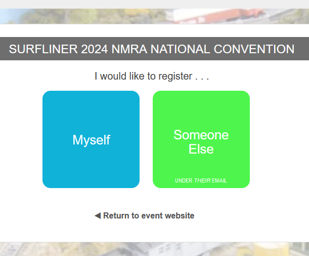 register non nmra member option1