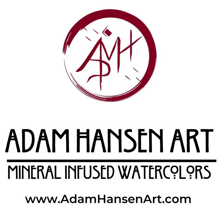 Adam Hansen Art Promo Logo