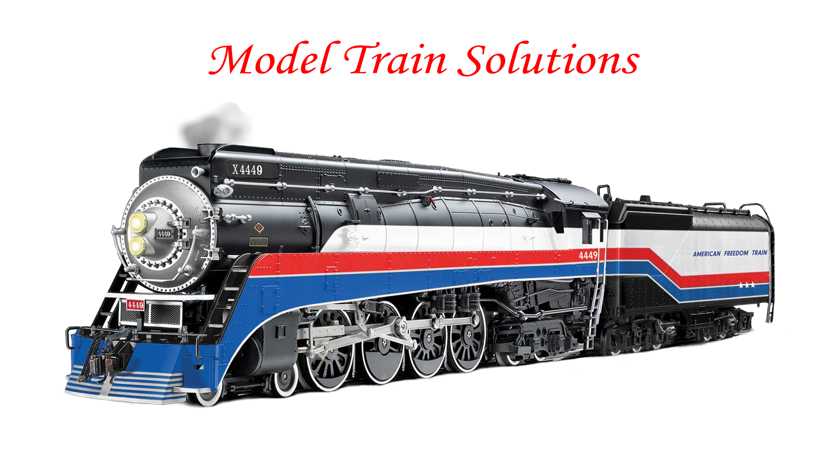 Model Train Solutions Locomotive with title1